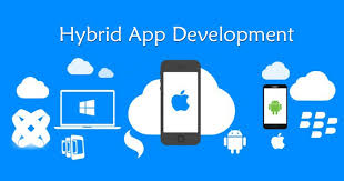 Hybrid mobile app development