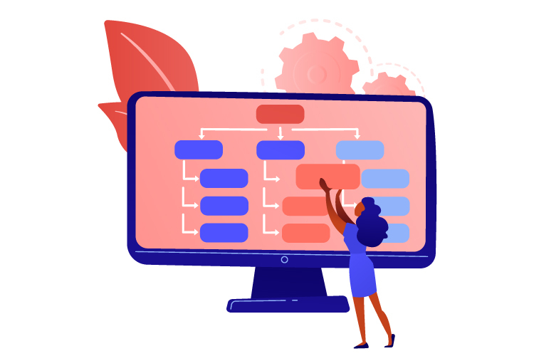 Landing page designing