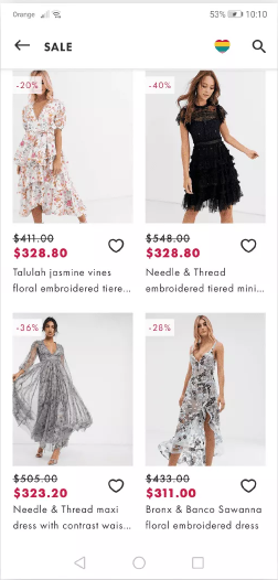 Discount offers