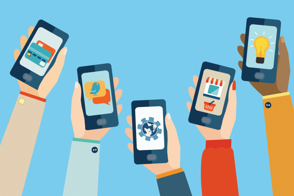 Engage through Social Media